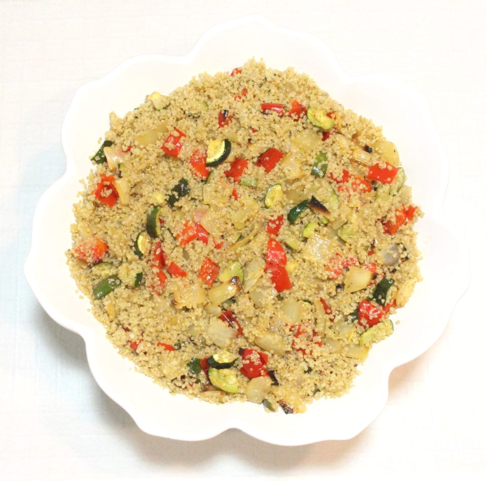 Roasted Veggie Quinoa - Cooking With Tantrums