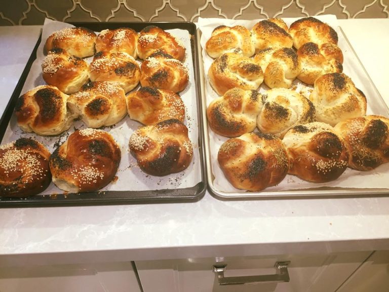 Challah Rolls By Leah Steinman - Cooking With Tantrums